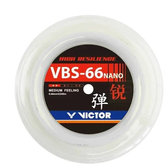 Victor VBS-66N Badminton String (200m Reel)