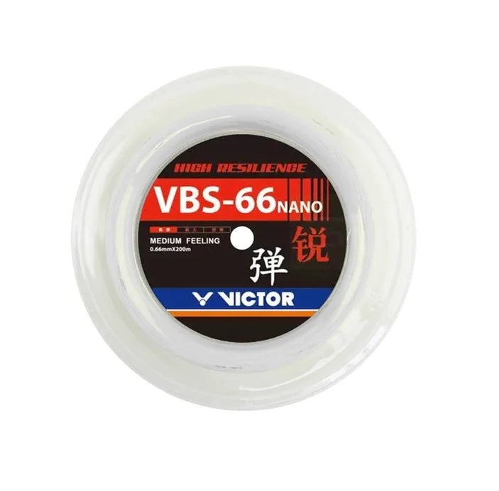 Victor VBS-66N Badminton String (200m Reel)