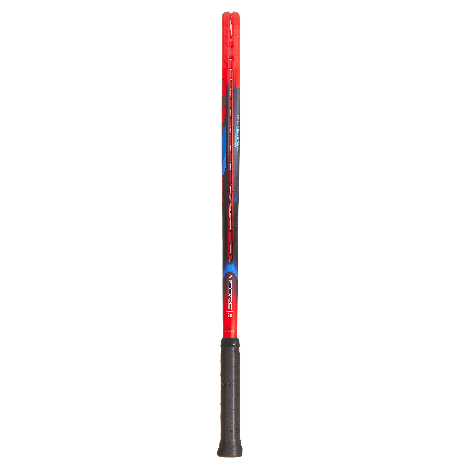 Yonex VCORE 26 Junior Tennis Racket (Scarlet Red)