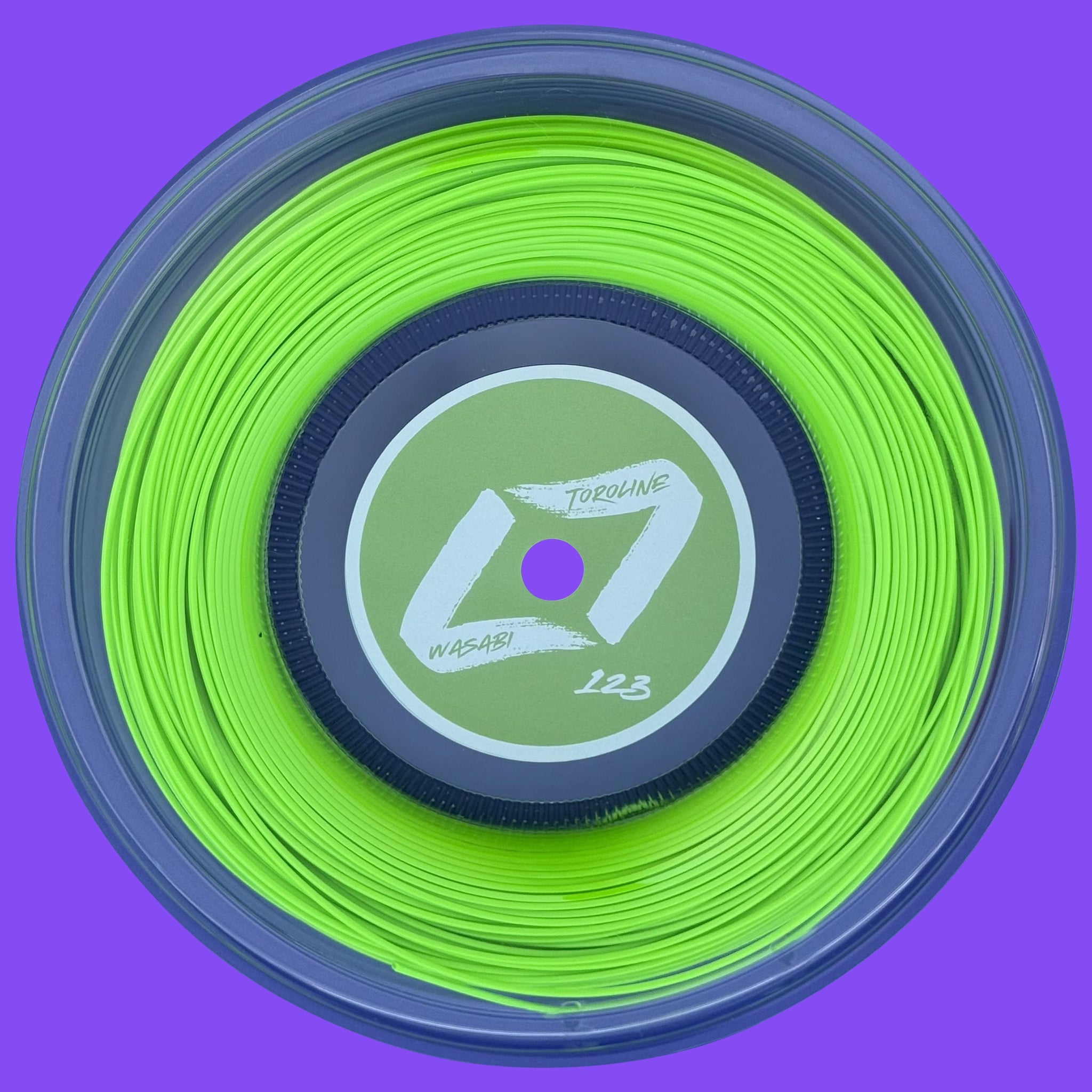 Toroline Wasabi Tennis String (100m Mini Reel)
