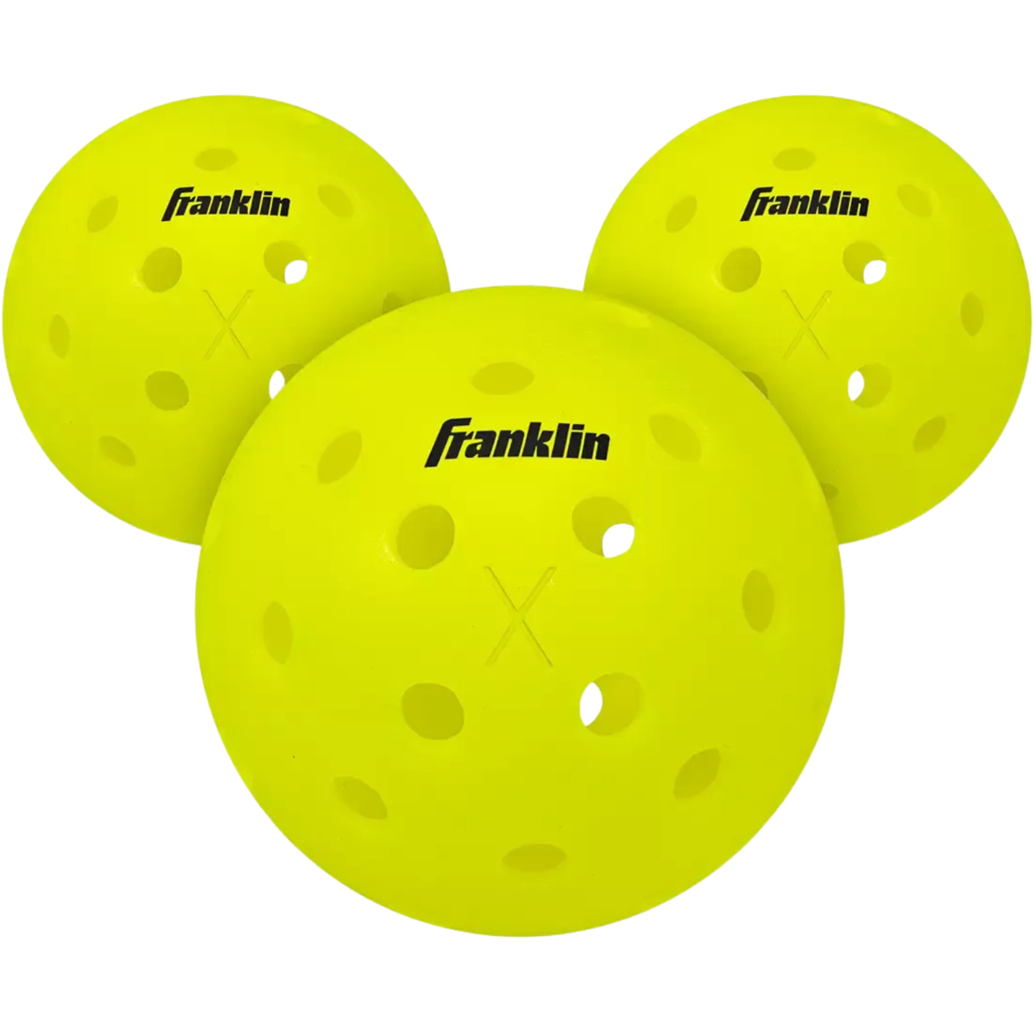 Franklin X-40 Outdoor Pickleball (3 Pack)