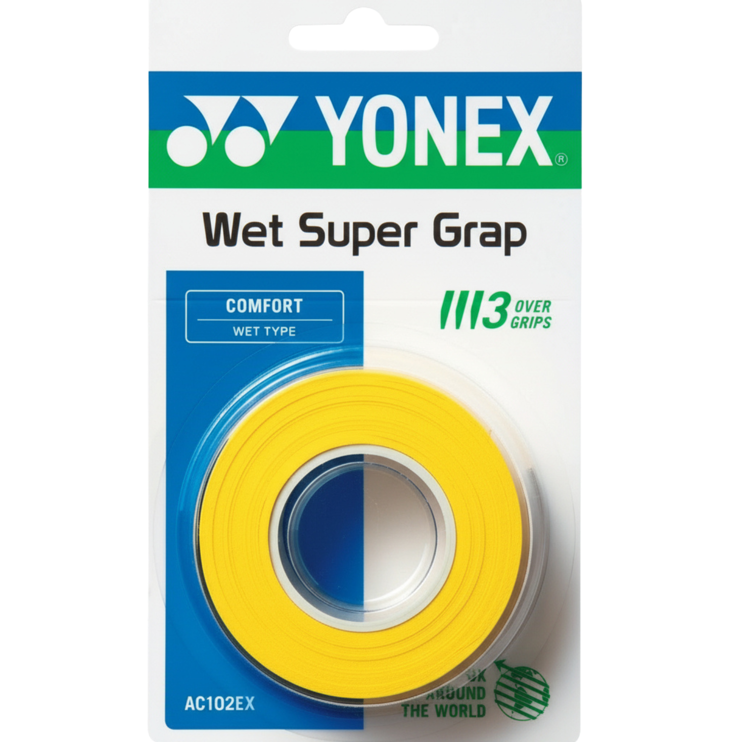 Yonex Wet Super Grap (3 Pack)